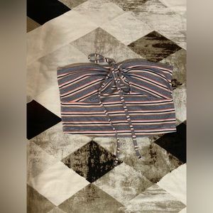 AREOPASTLE colorful tube top